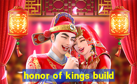 honor of kings build